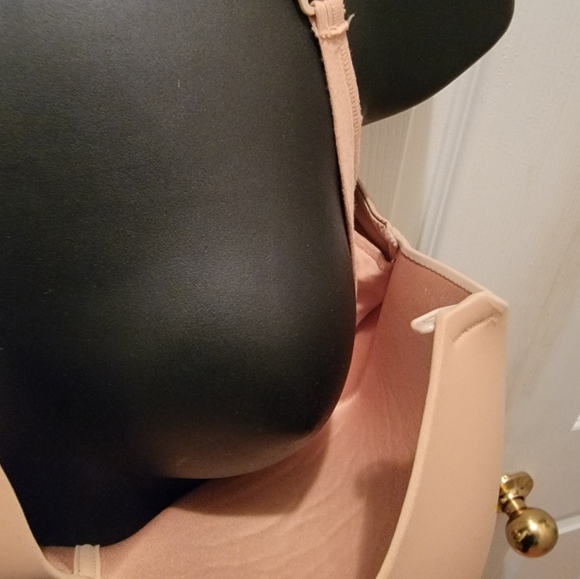 Auden Nursing Lightly Lined Wireless Bra - Size: 40 C - Color: Tan - Picture 4 of 12
